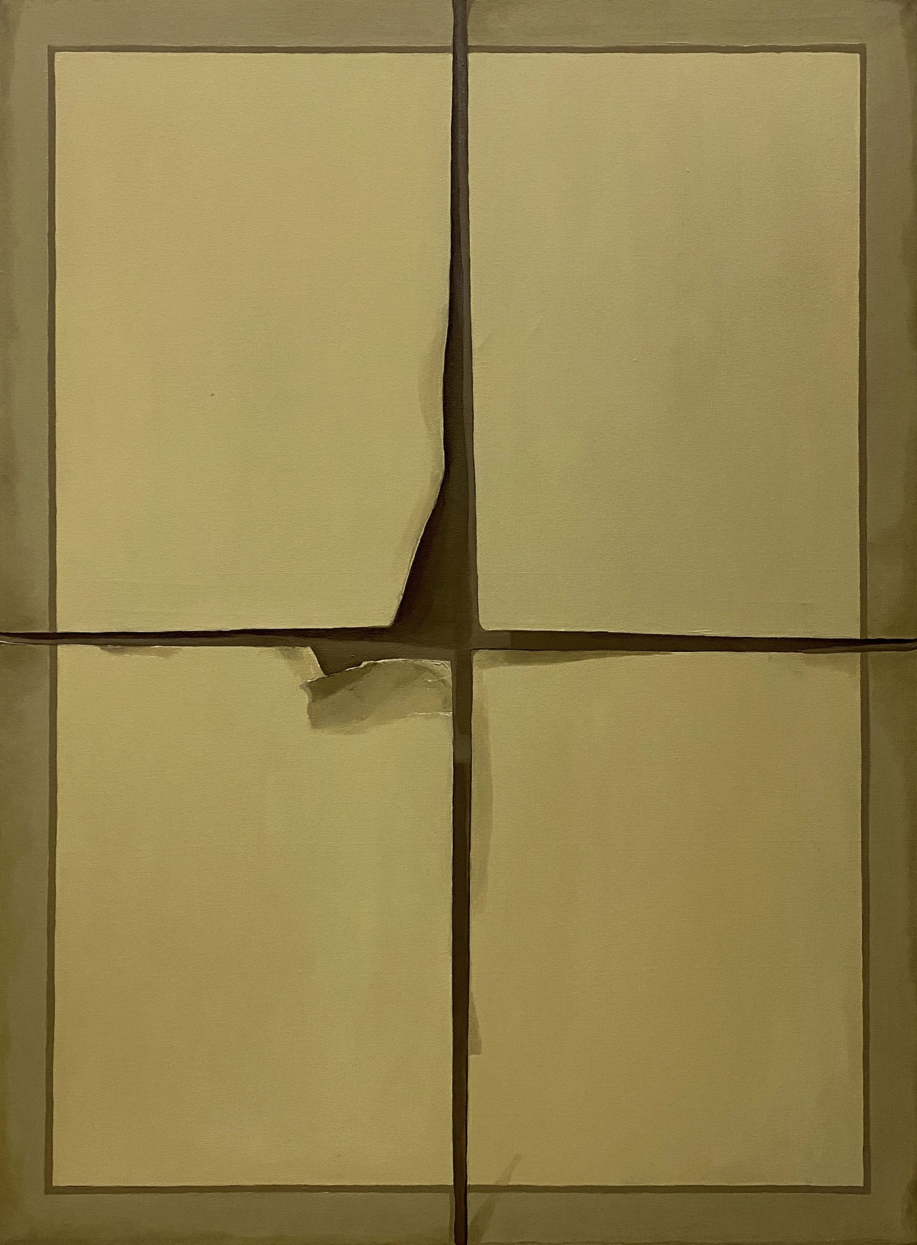 Home 12. i keep on belonging, oil on canvas, 47.5 x 35.4 inches, 2021